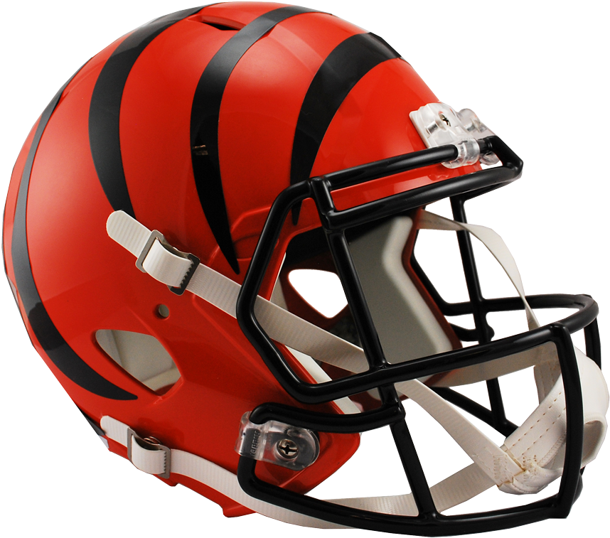 Cincinnati Football Helmet PNG