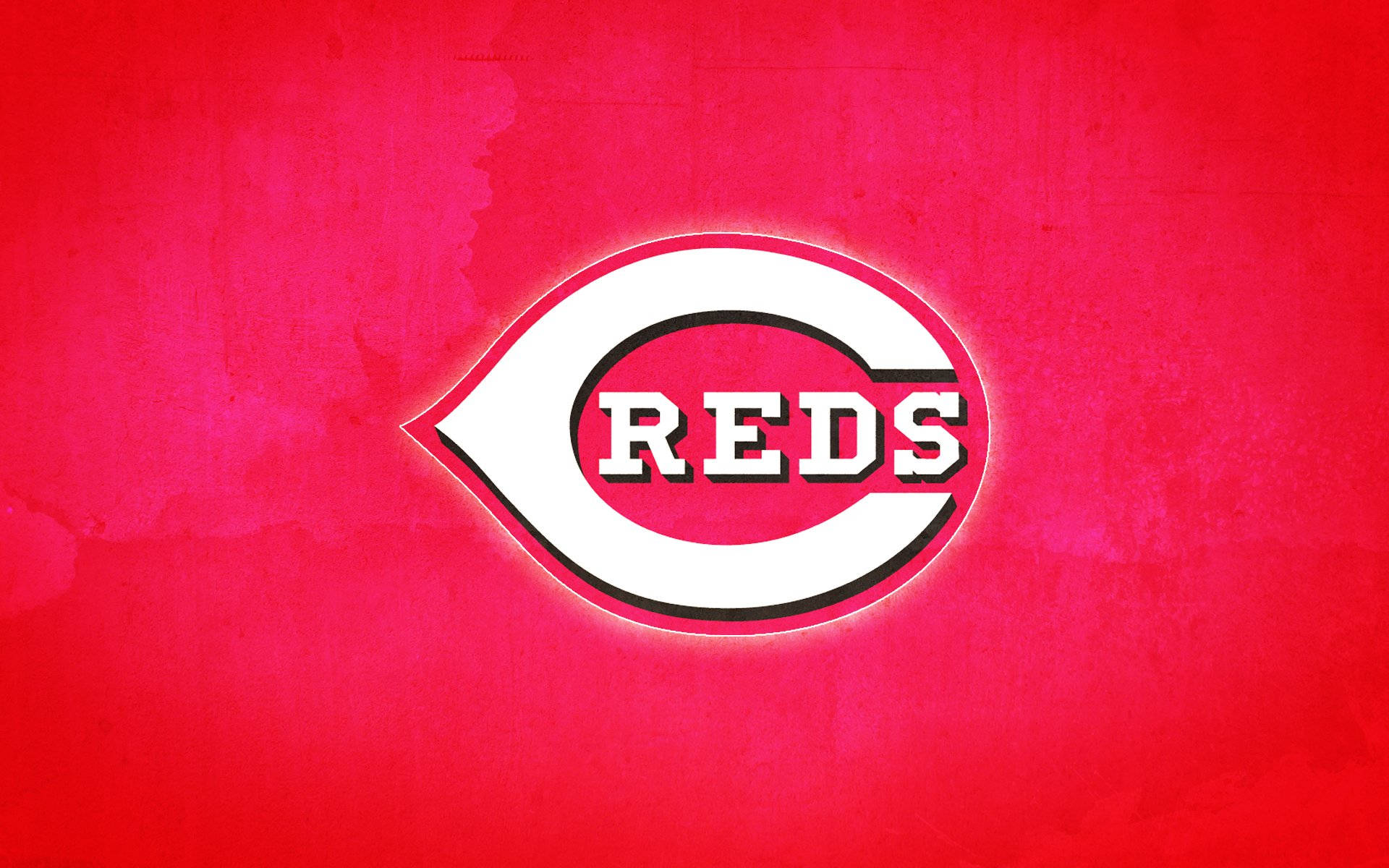 Cincinnati Reds' Logo in Bright Red Wallpaper