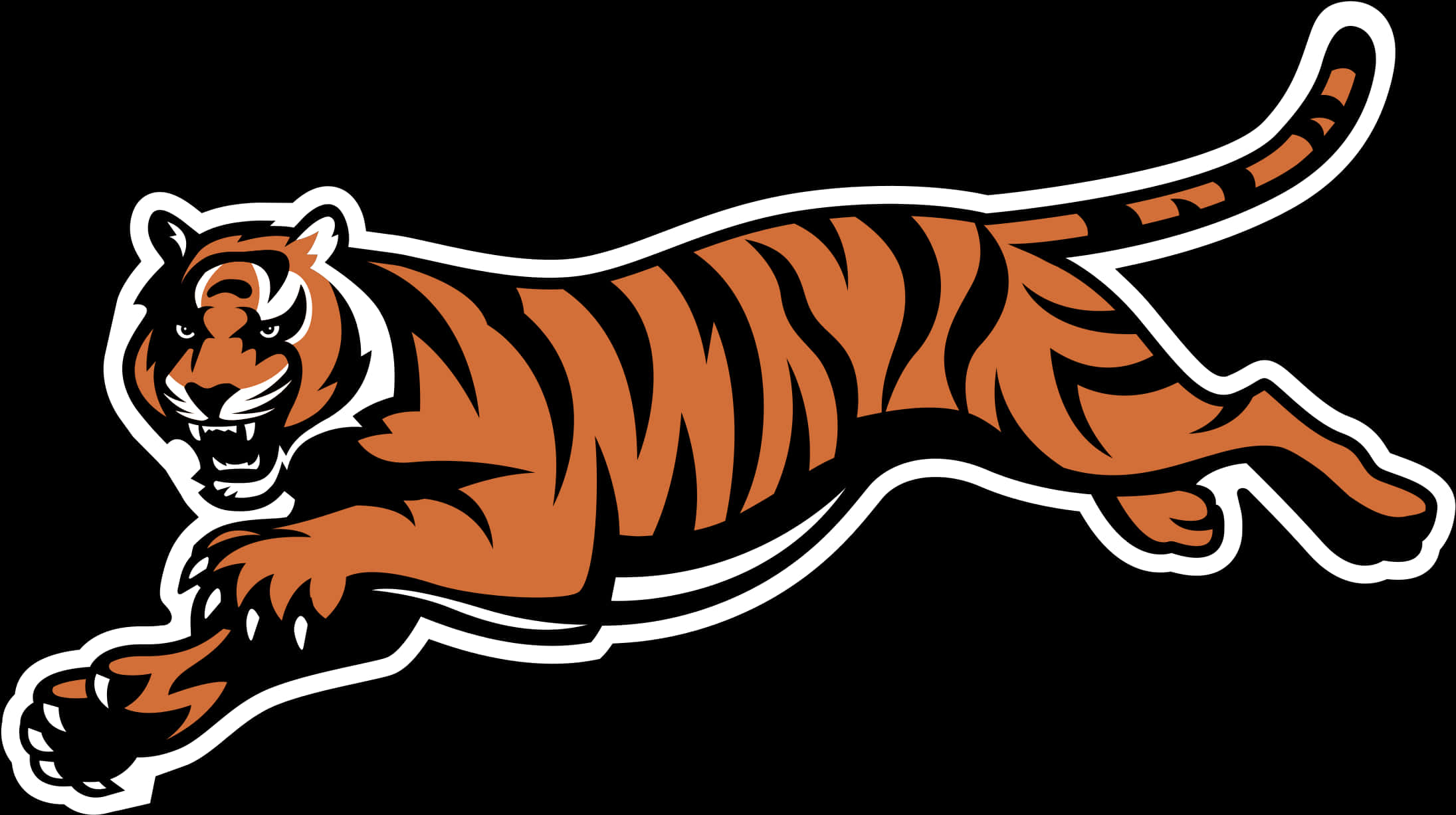 Cincinnati_ Bengals_ Tiger_ Logo PNG
