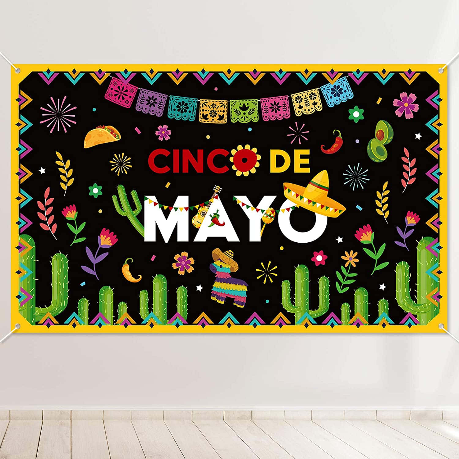 Cinco De Mayo Background Banner Background