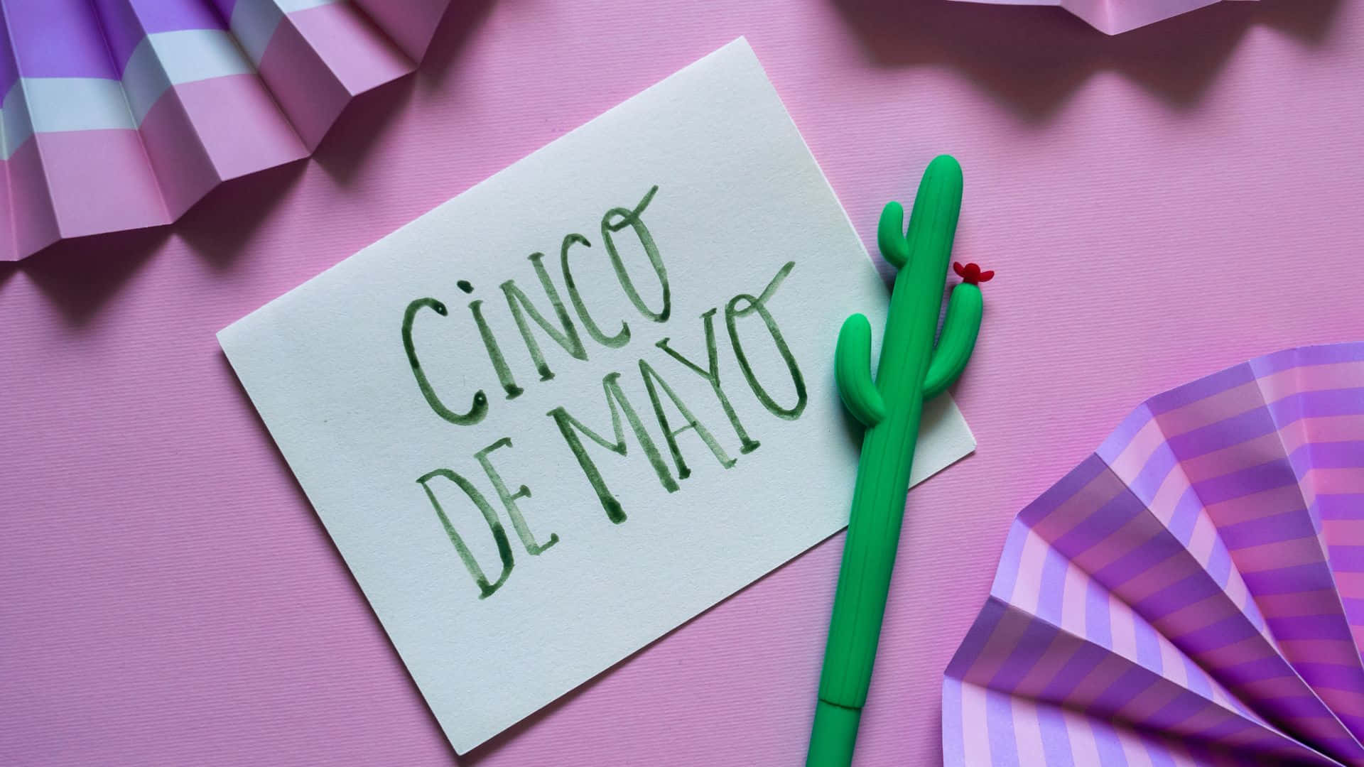 "Celebrating Cinco De Mayo!" Wallpaper
