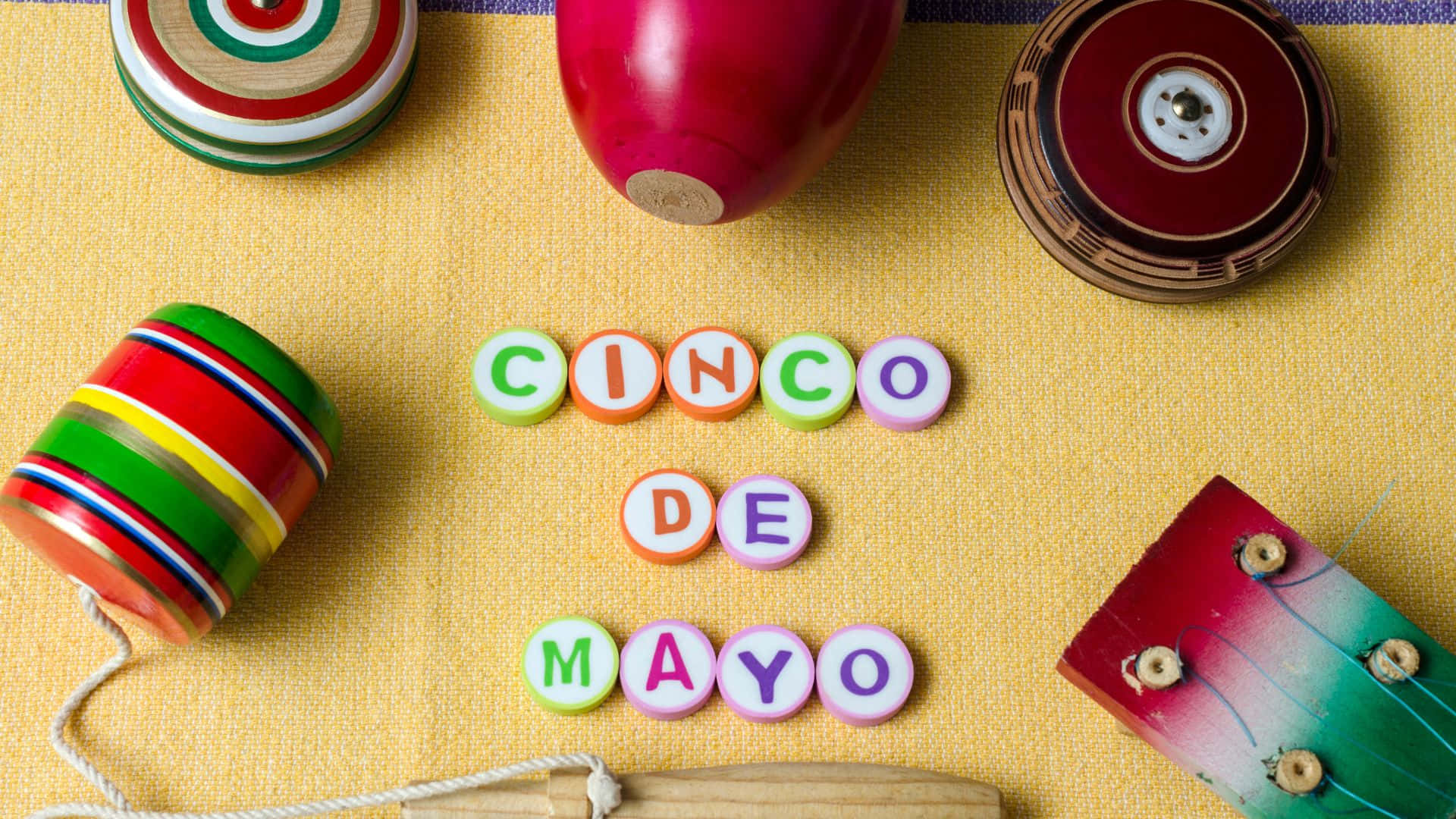 Celebrate Cinco De Mayo with a Fiesta! Wallpaper