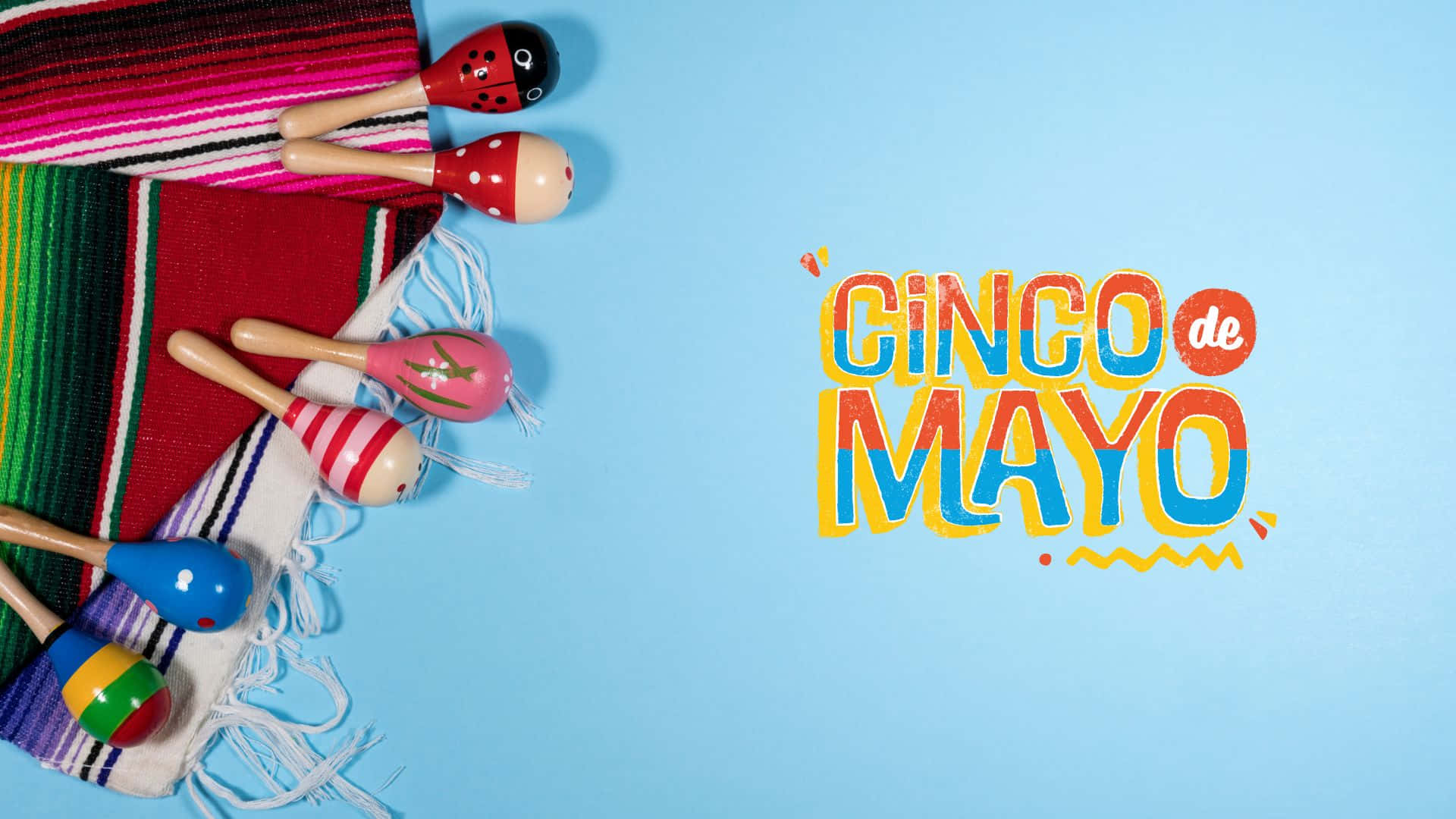 ¡celebrala Cultura Y La Historia De Cinco De Mayo! Fondo de pantalla