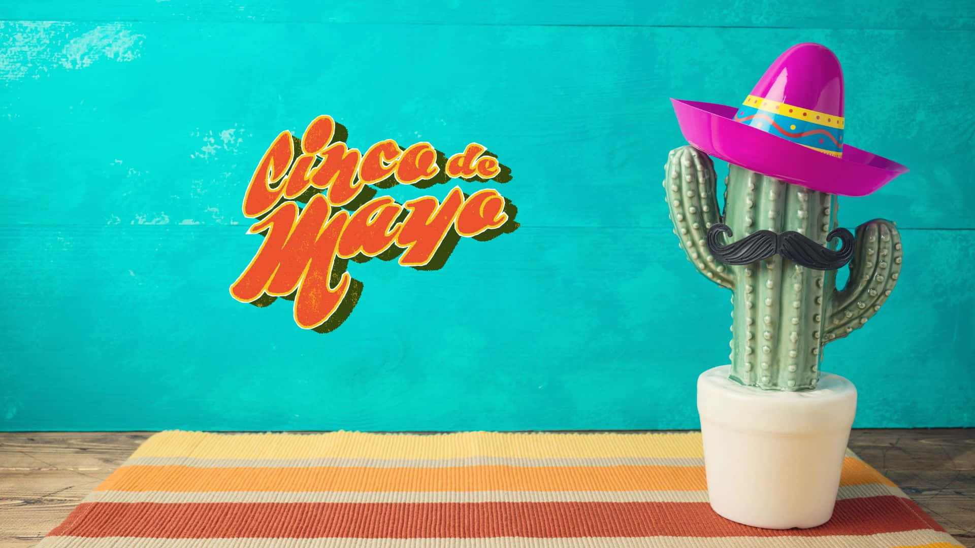 Firacinco De Mayo Med Läcker Mexikansk Mat! Wallpaper