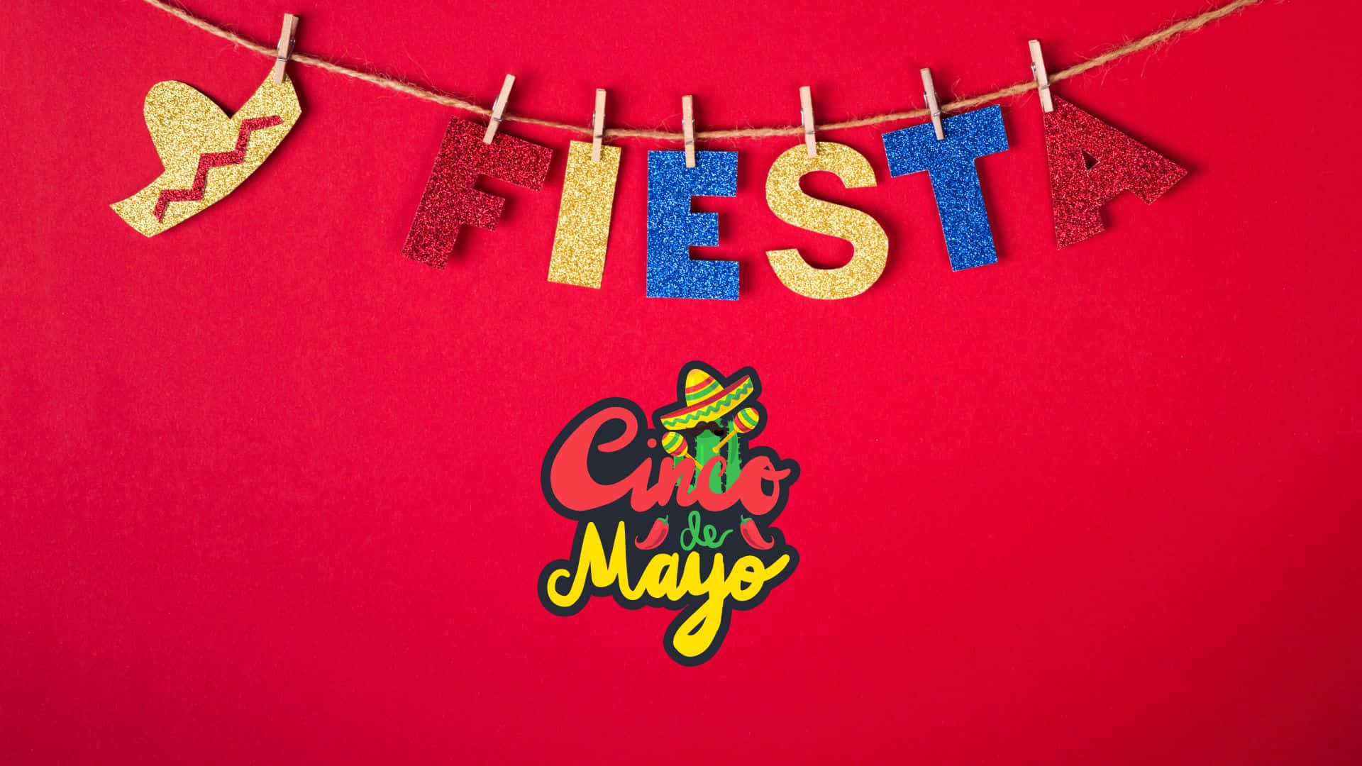Let's Celebrate Cinco De Mayo! Wallpaper