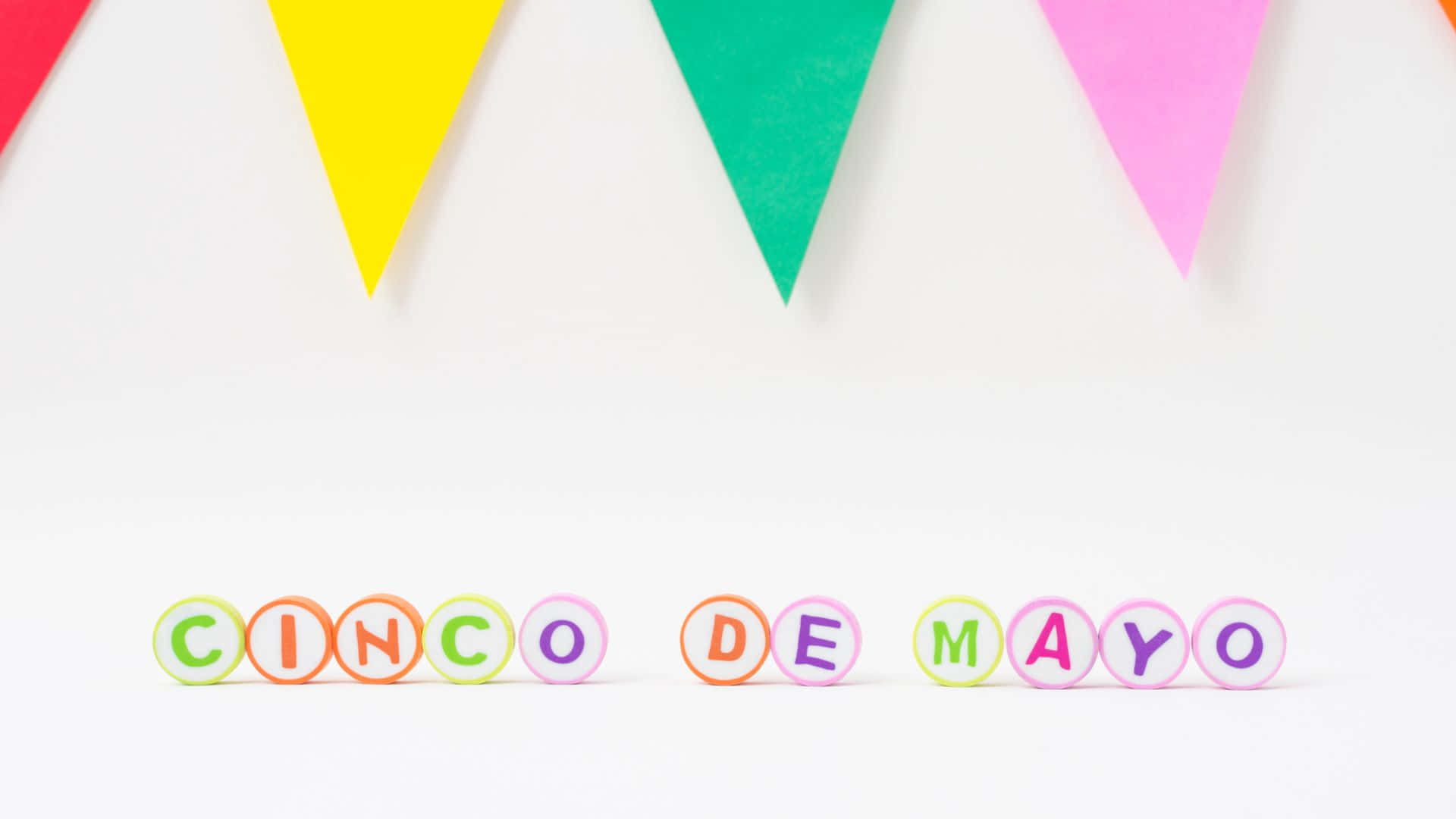 Bildfeiern Sie Den Cinco De Mayo Mit Stil! Wallpaper