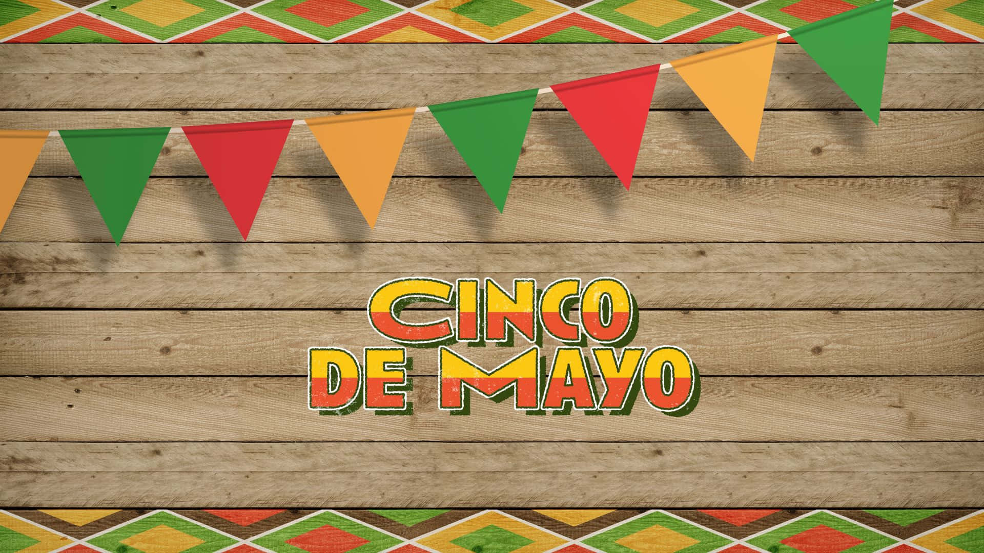 Celebrate Cinco De Mayo with Fun and Vibrancy Wallpaper
