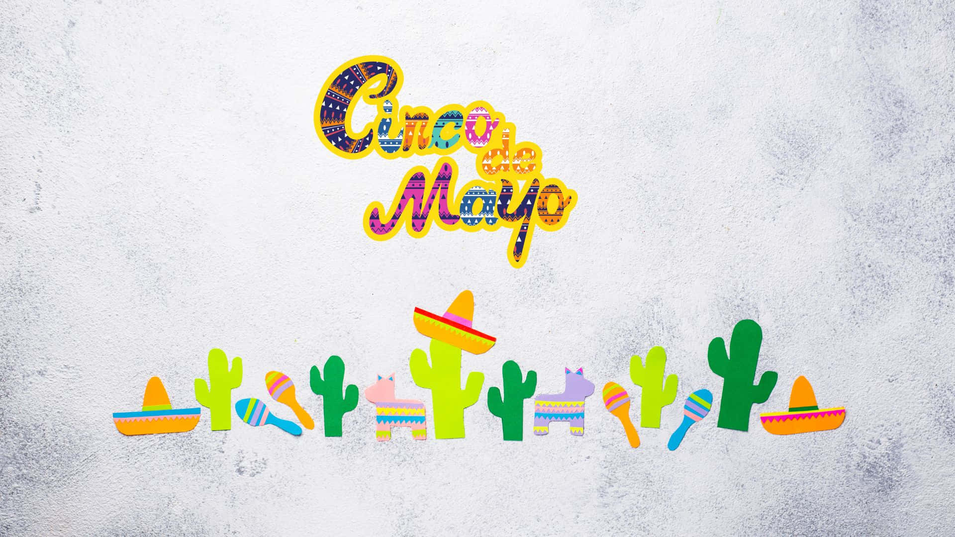 ¡celebrael Cinco De Mayo Con Una Fiesta! Fondo de pantalla