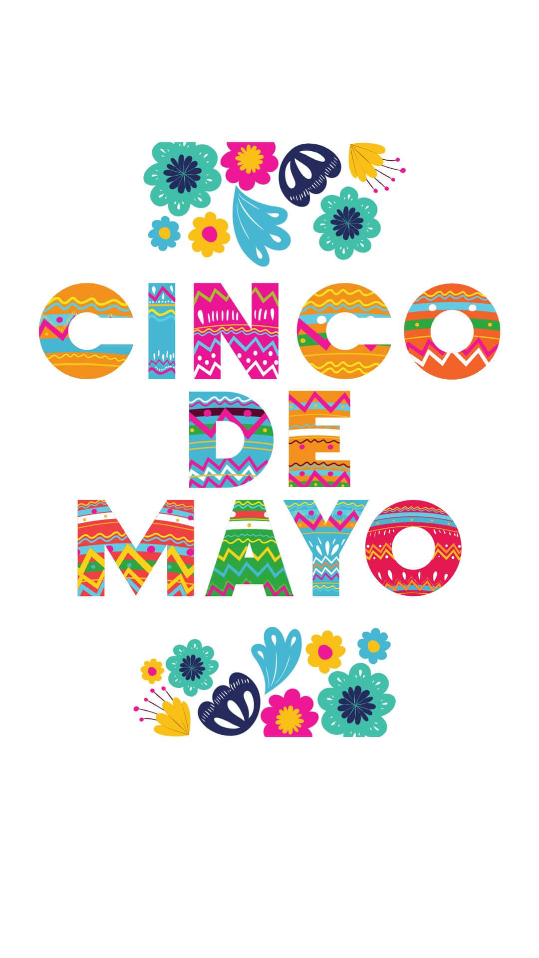 Cinco De Mayo Background Template Stock Vector  Illustration of mexican  confetti 70120496