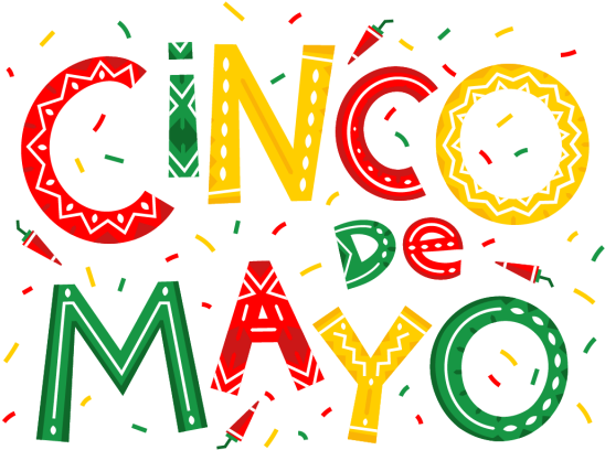 Cincode Mayo Celebration PNG