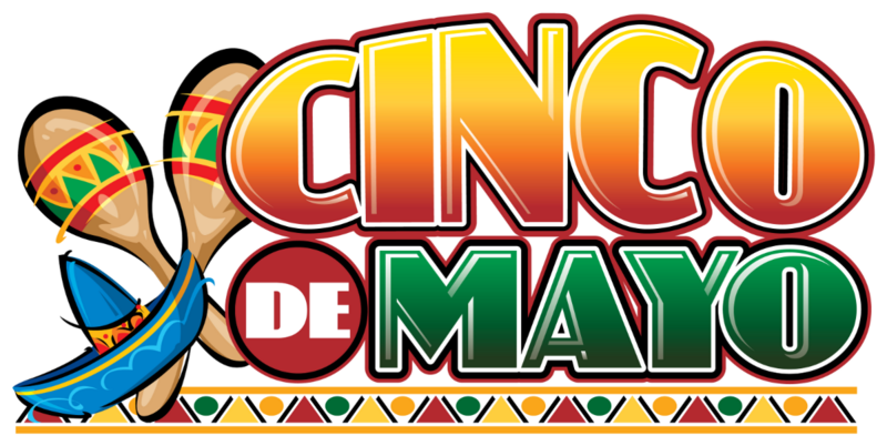 Cincode Mayo Celebration Graphic PNG