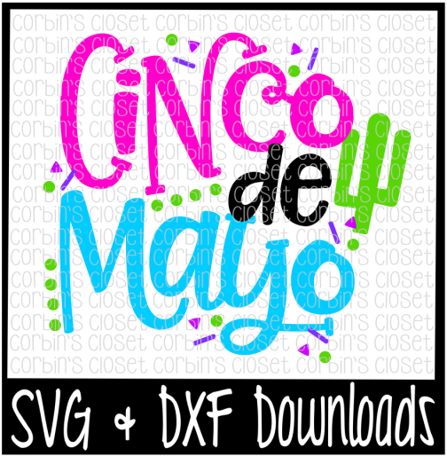 Cincode Mayo Celebration Graphic PNG