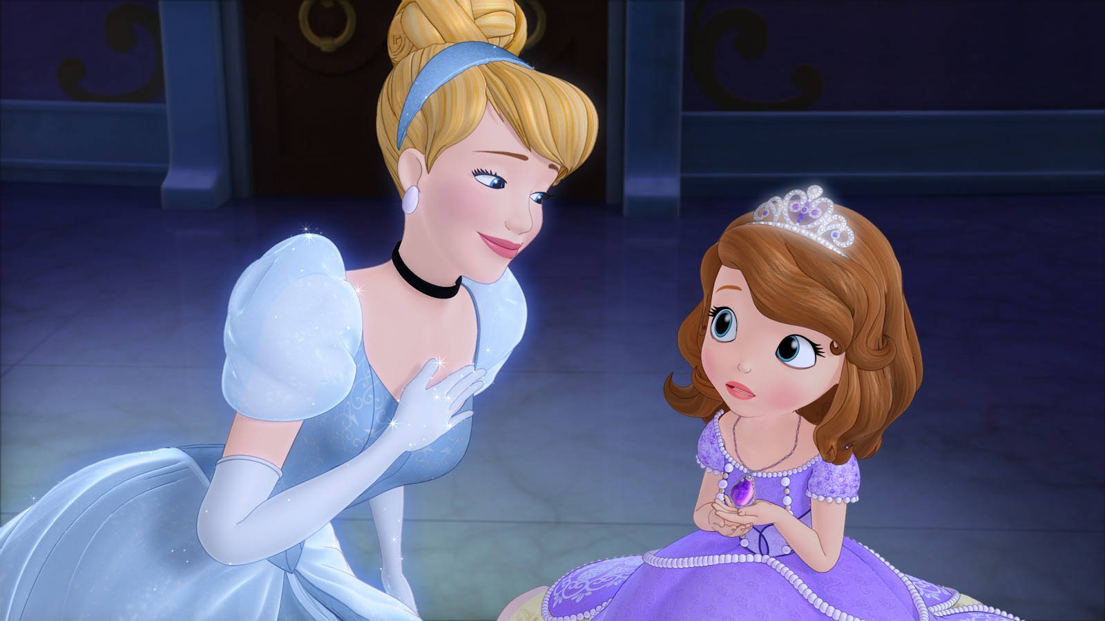Cinderella And Princess Sofia Background