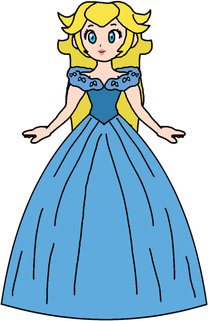 Cinderella Animated Character Illustration PNG