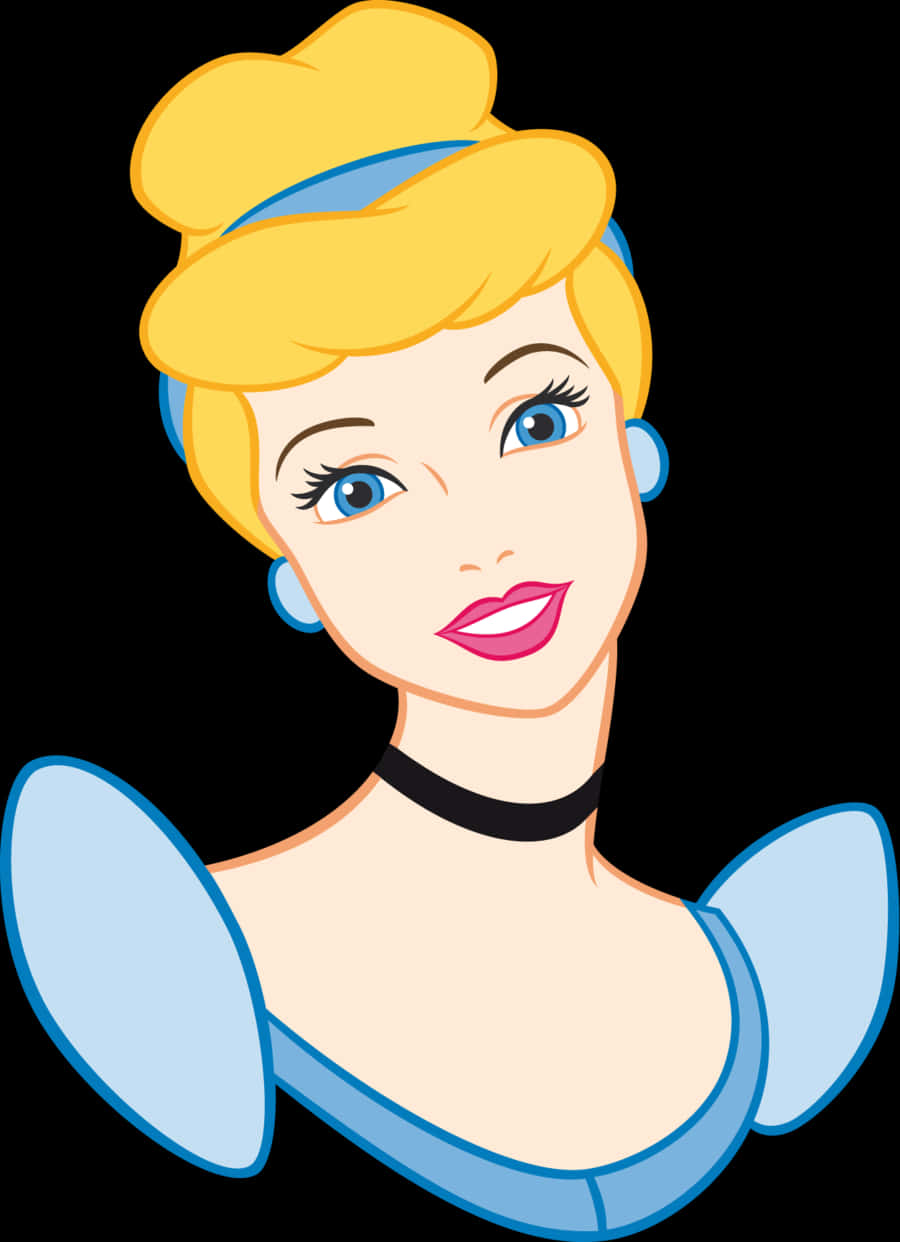 Cinderella Disney Princess Illustration PNG