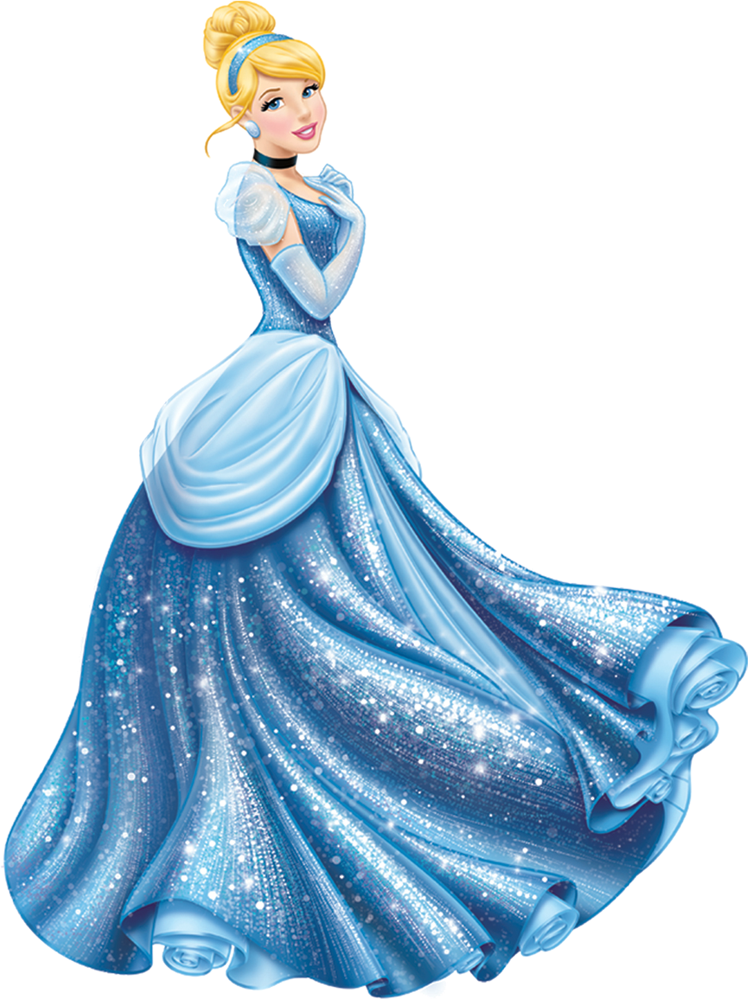 Cinderella Enchanted Evening Gown PNG