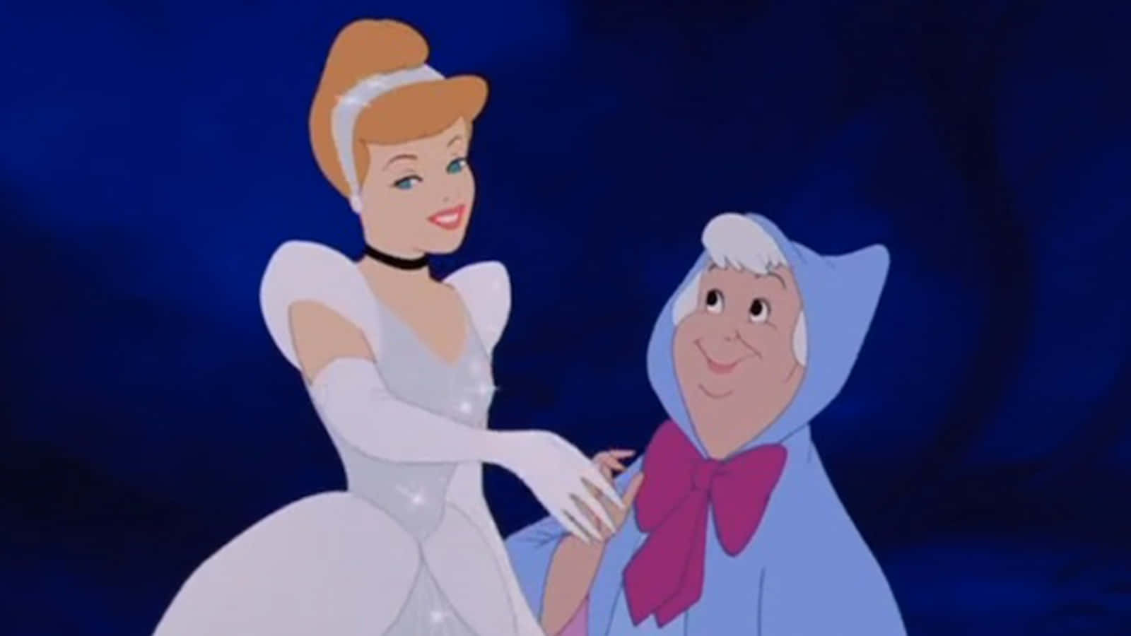 Cinderella And The Cinderella Fairy