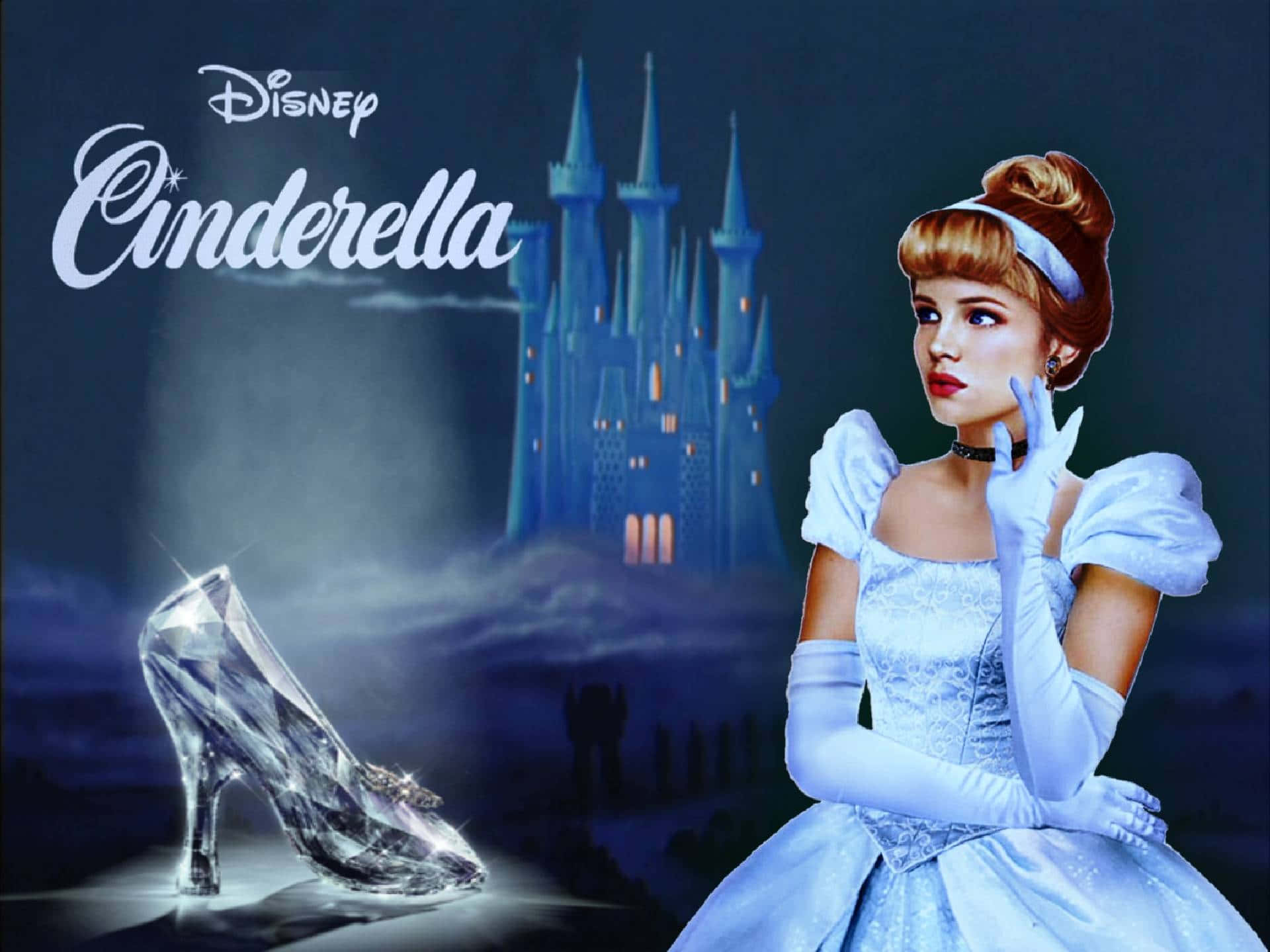 Märchenhafteträume Werden Mit Cinderella Zur Realität.