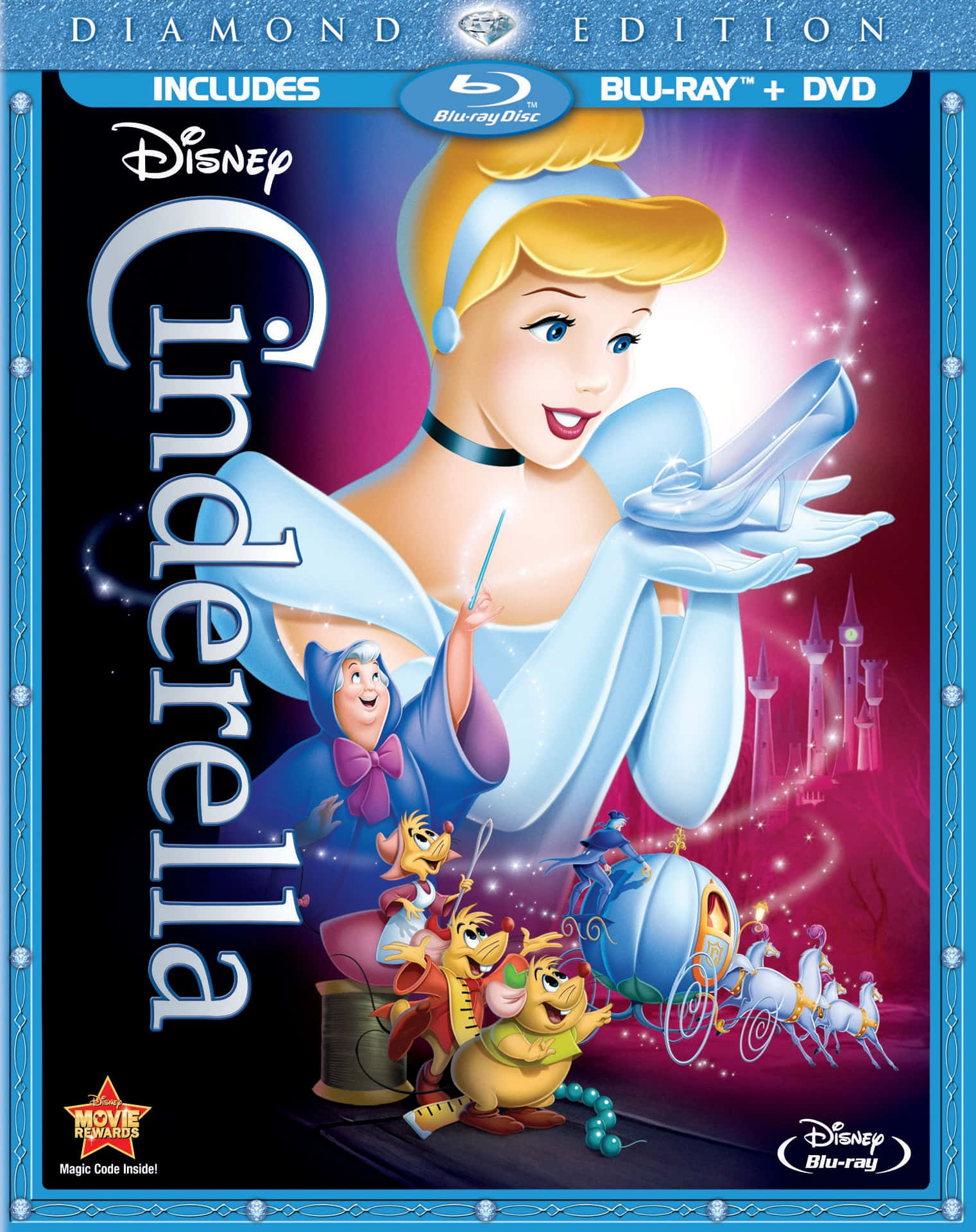 "A classic fairy tale come to life with the beautiful Cinderella"