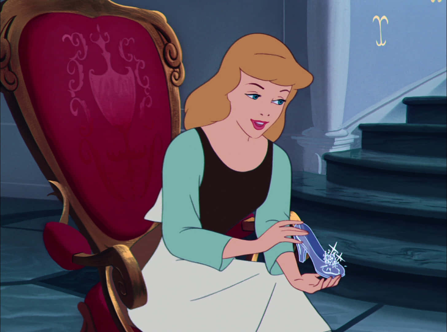Disney character Cinderella has her dreams come true!