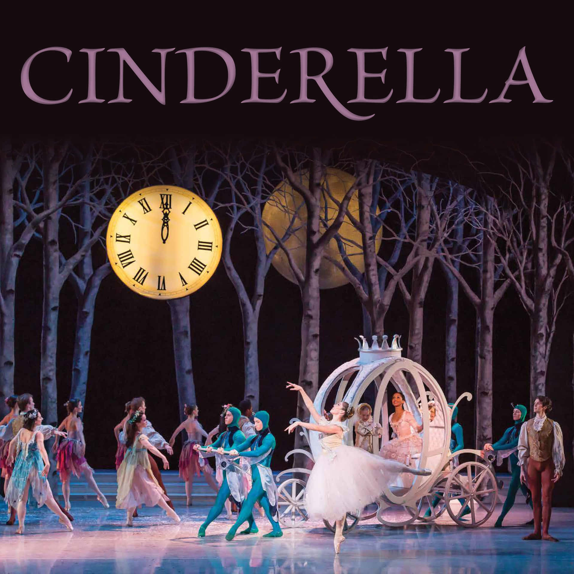 Step into a fairytale - Cinderella's magical moment