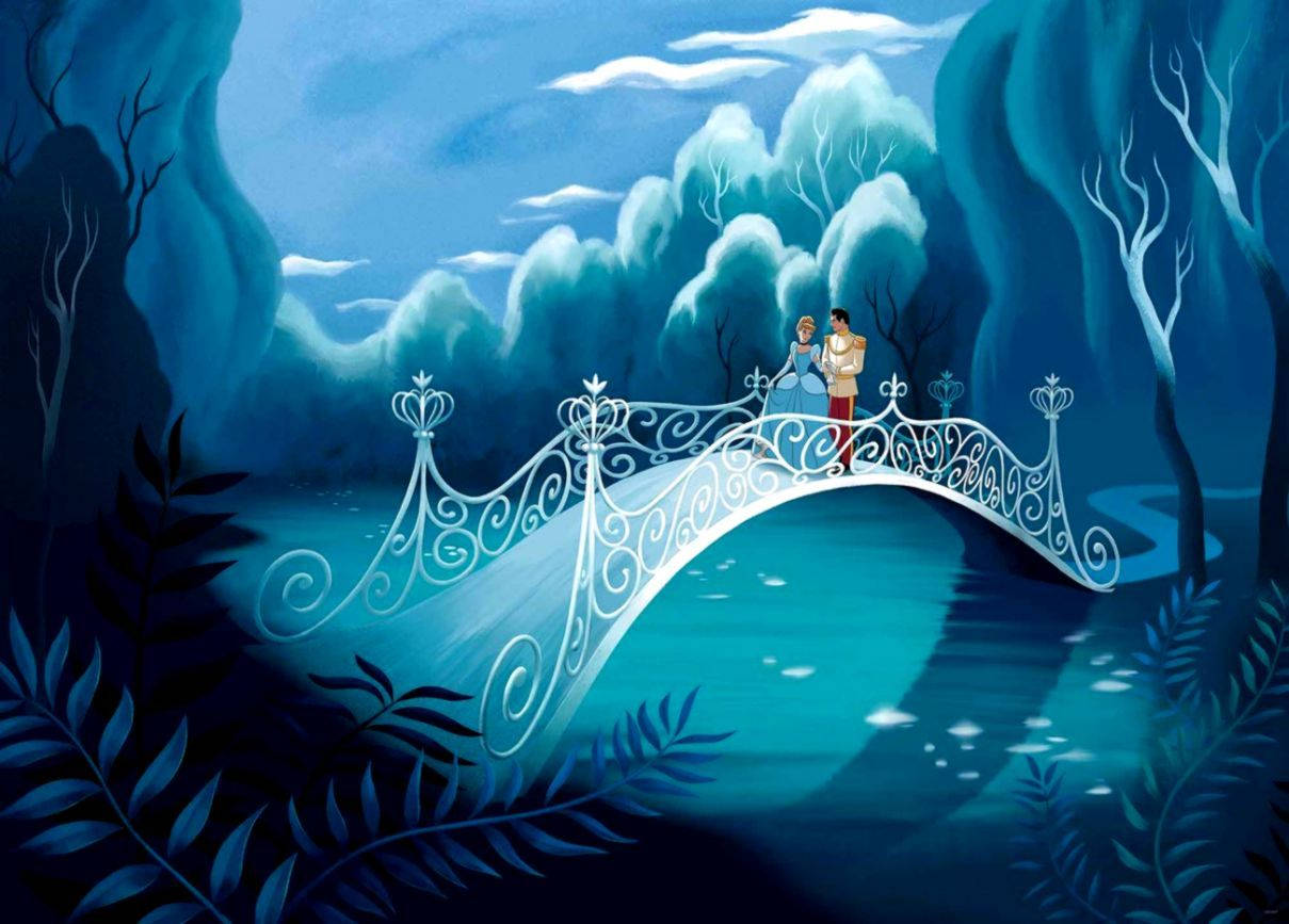 Cinderella's Alluring Scene Wallpaper