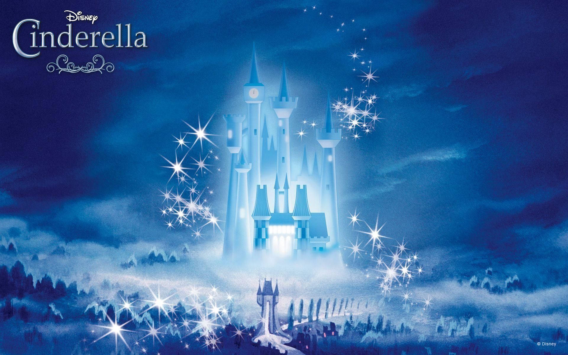 Cinderella's Enchanted Castle Wallpaper