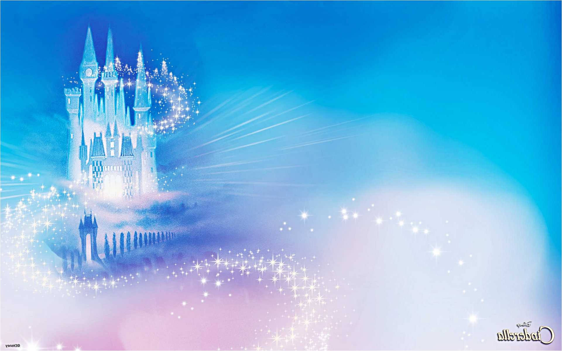 Cinderella's Magical Castle Wallpaper