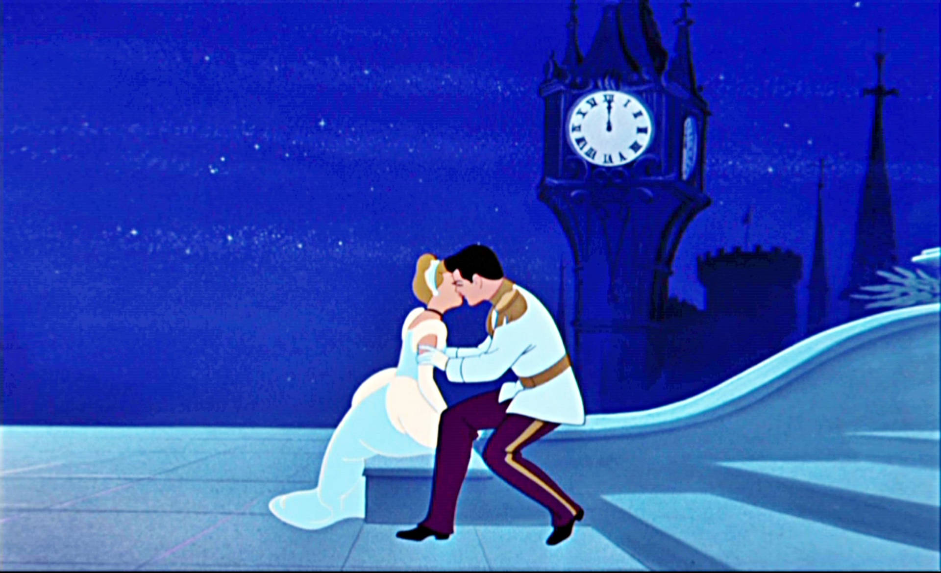Cinderella's Magical Kiss
