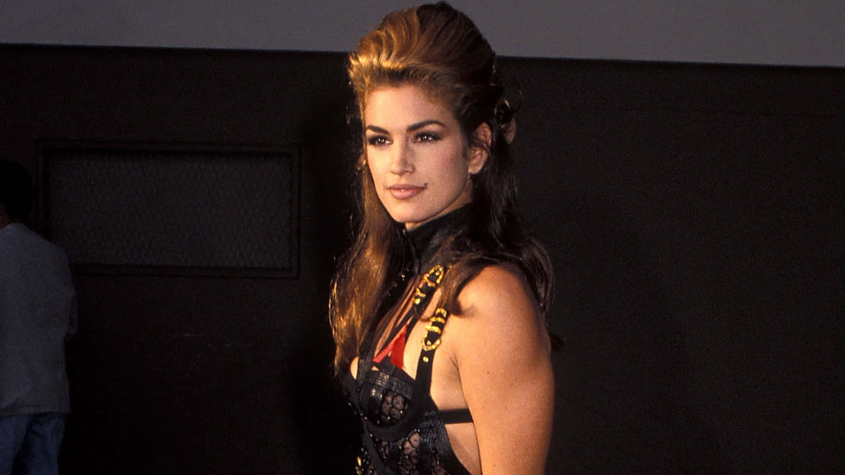 Cindy Crawford, Supermodel Selamanya Wallpaper