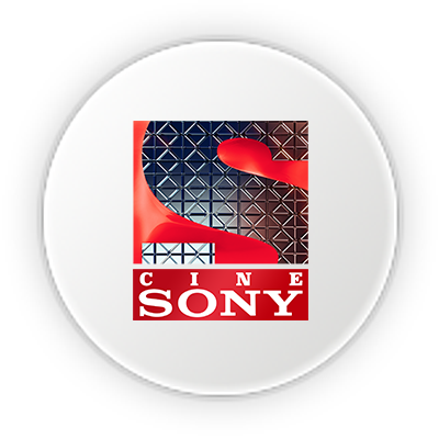 Cine Sony Logoon Button PNG