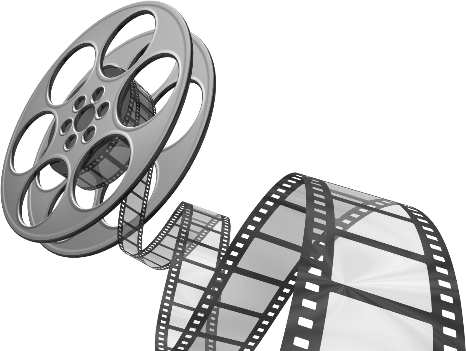 Cinema Film Reeland Strip PNG