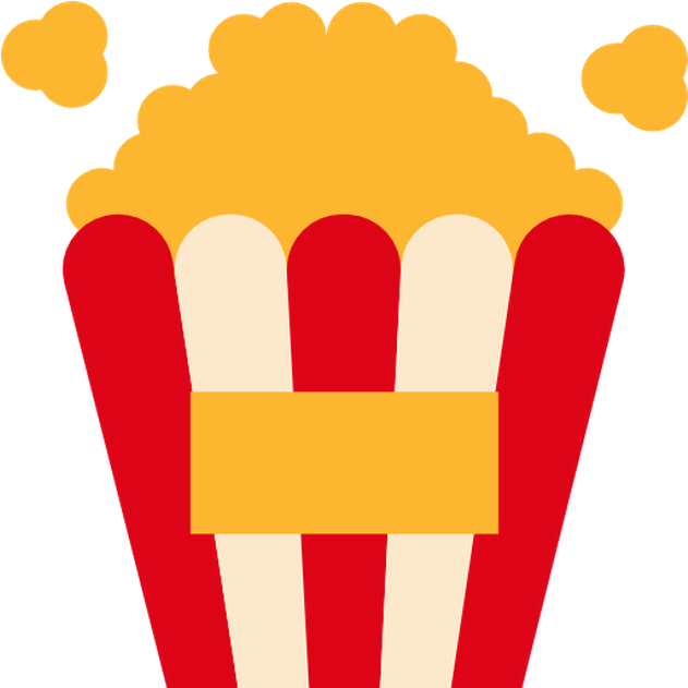 Cinema Popcorn Icon PNG