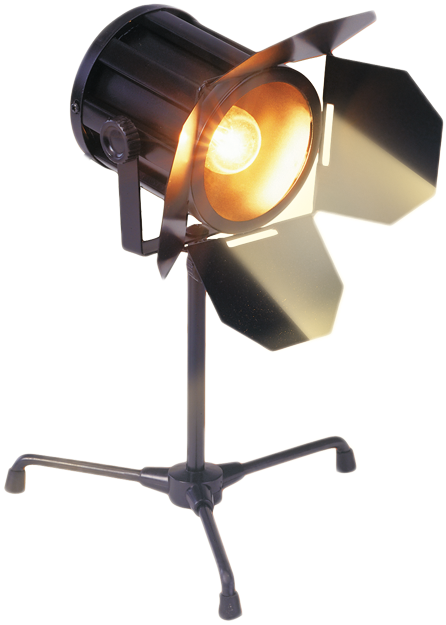 Cinema Stage Spotlight PNG