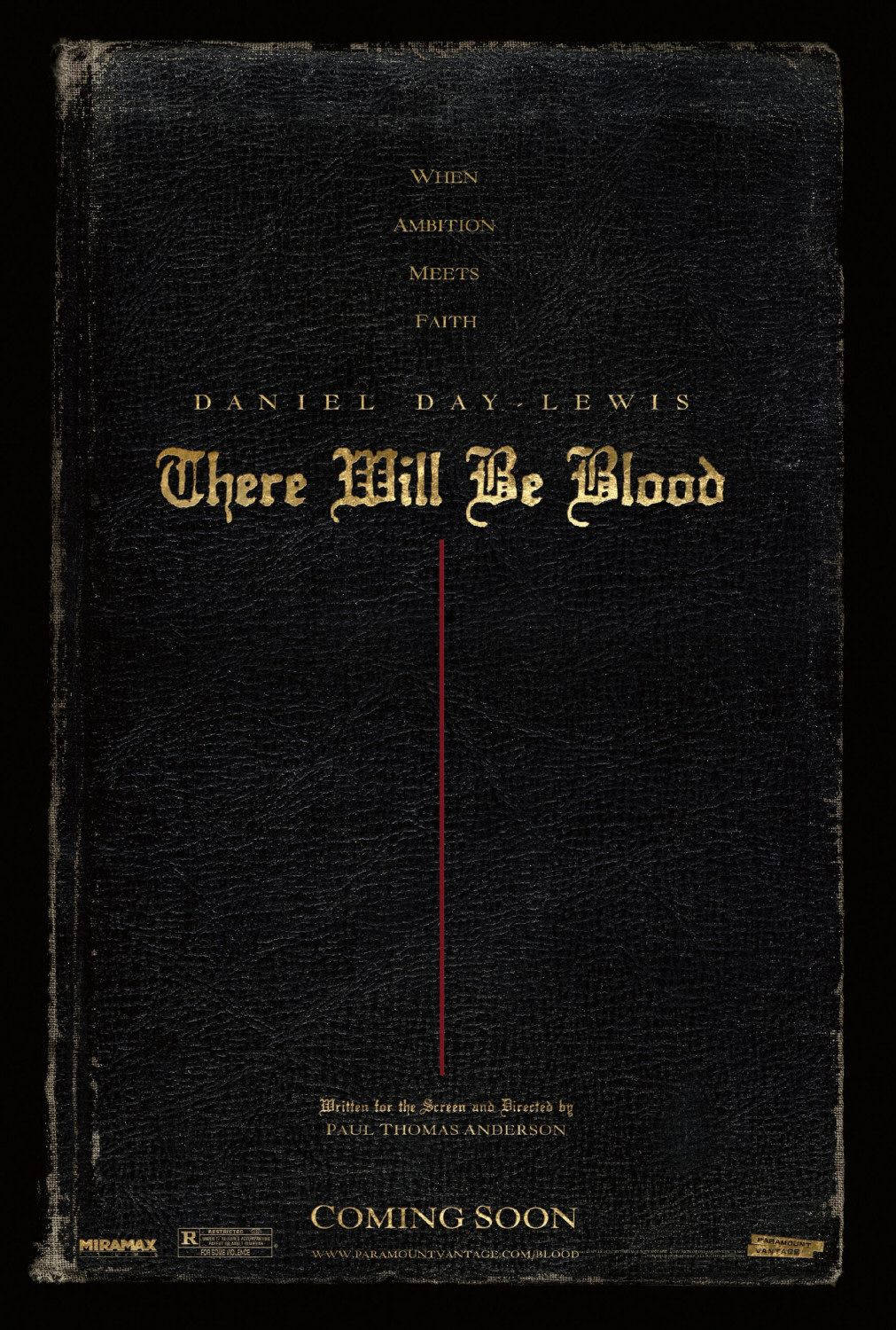 "cinematic Drama Unfolding In 'there Will Be Blood'" Wallpaper