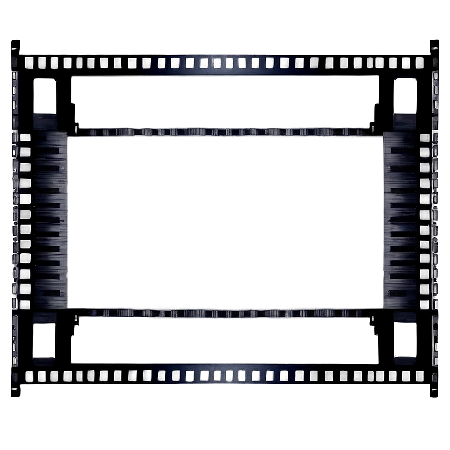 Cinematic Film Frame Border Png Rvd PNG