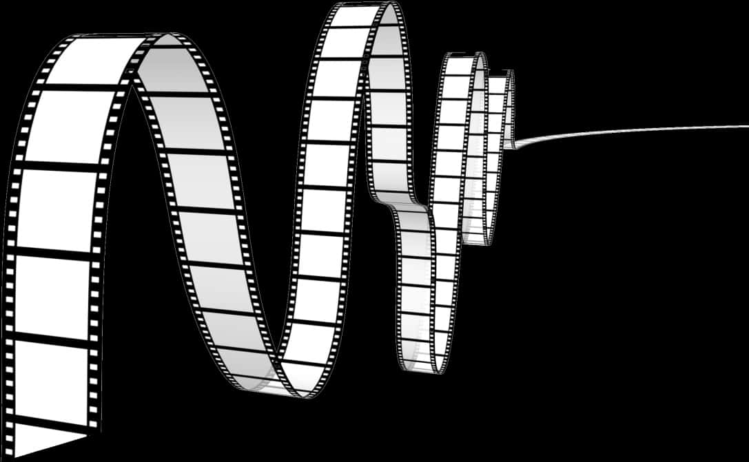 Cinematic Film Reeland Projector PNG