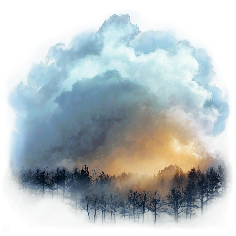 Cinematic Fog Transparent Png 05262024 PNG