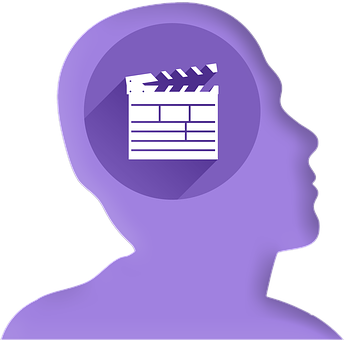 Cinematic Thoughts Icon PNG