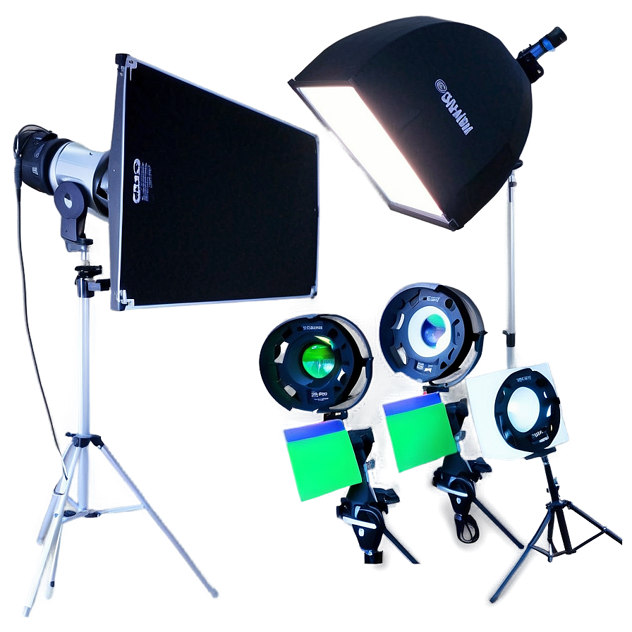 Cinematography Lighting Setup Png 05232024 PNG