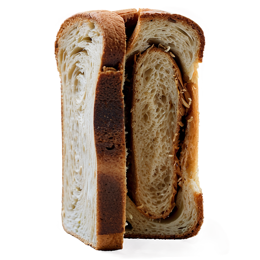 Cinnamon Bread Slice Png 06132024 PNG