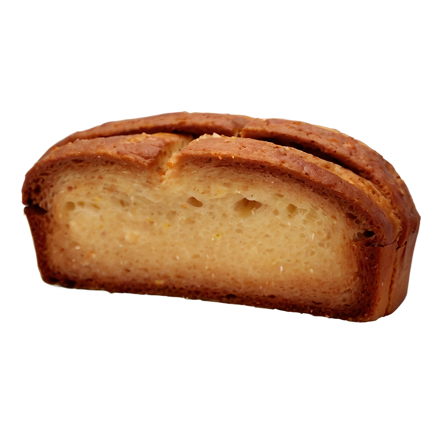 Cinnamon Bread Slice Png 74 PNG