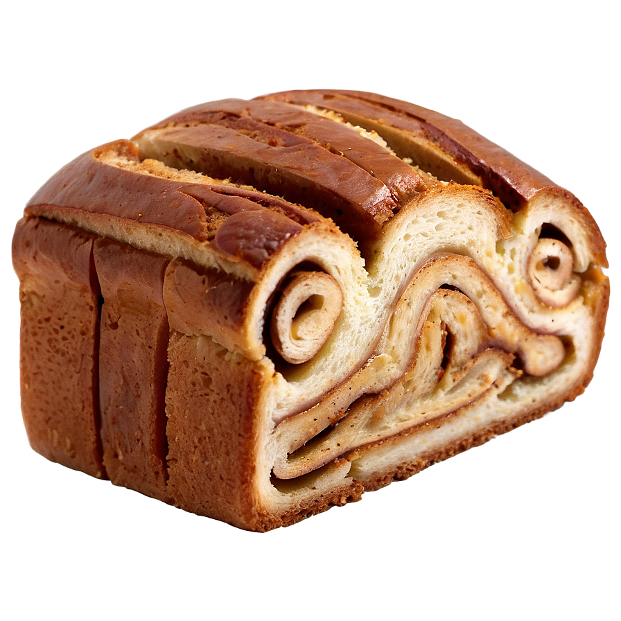 Cinnamon Bread Slice Png Siq25 PNG