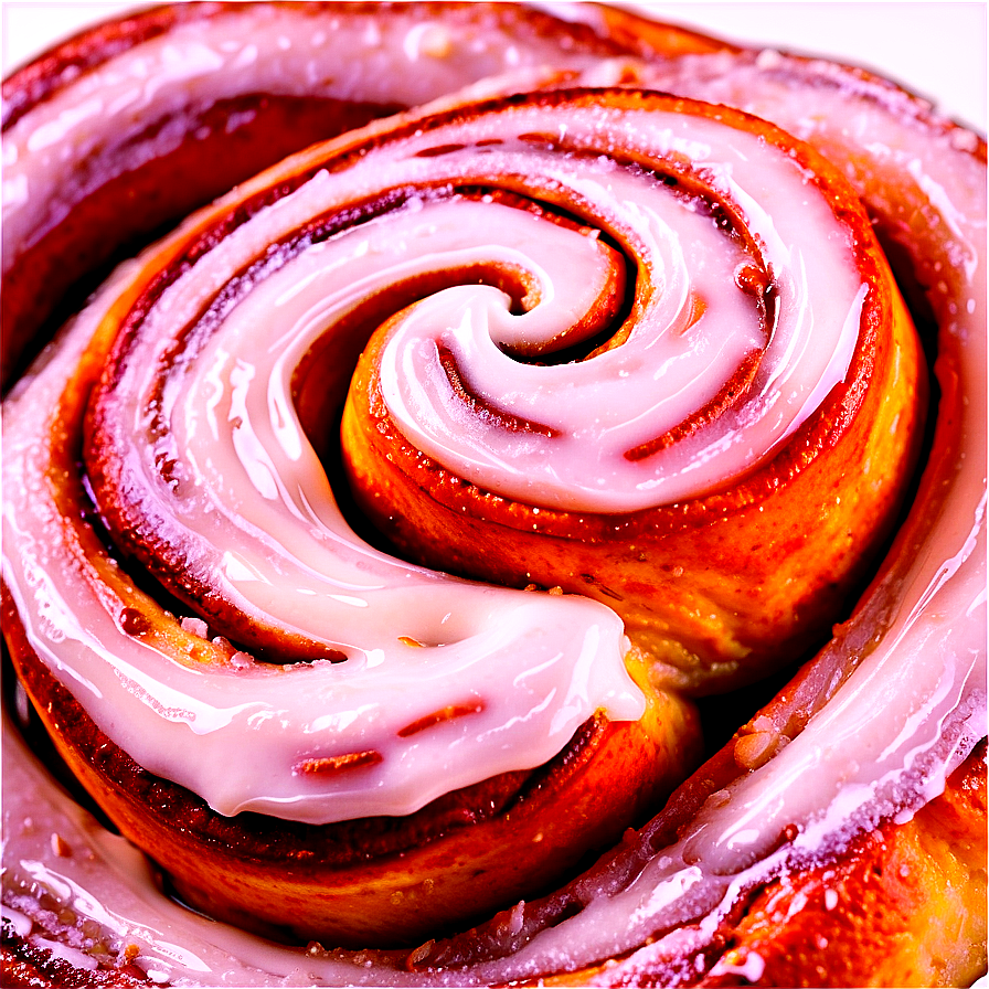 Cinnamon Roll A PNG