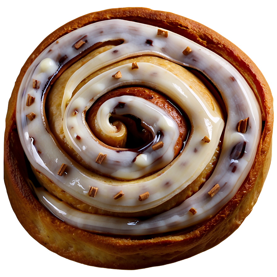 Cinnamon Roll B PNG