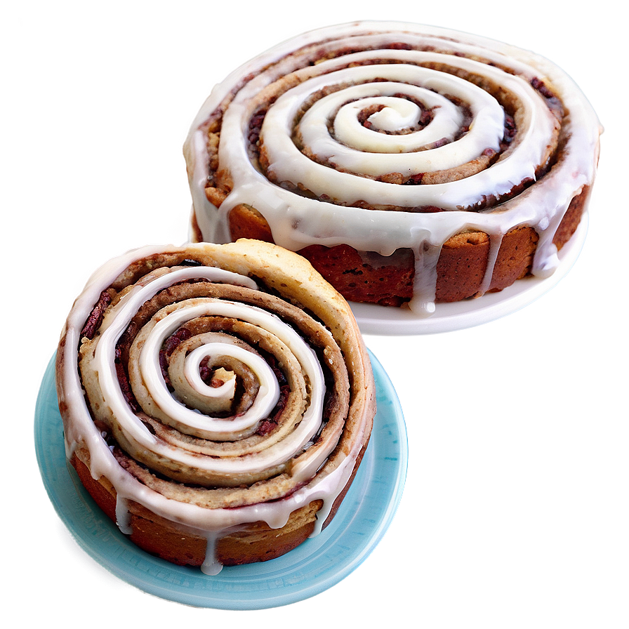 Cinnamon Roll Coffee Cake Fusion Png Idd PNG