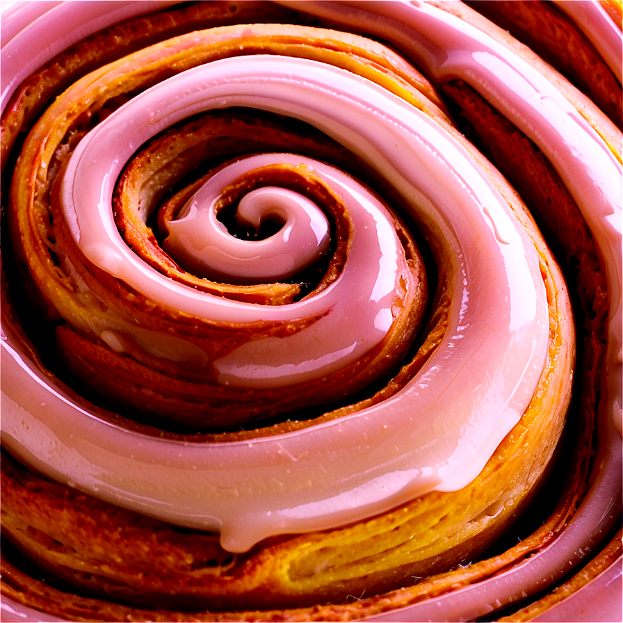 Cinnamon Roll D PNG