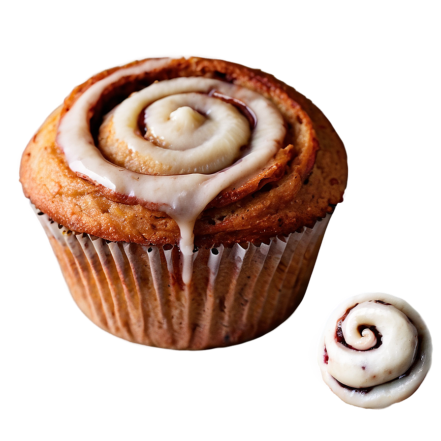 Cinnamon Roll Muffin Creation Png 47 PNG