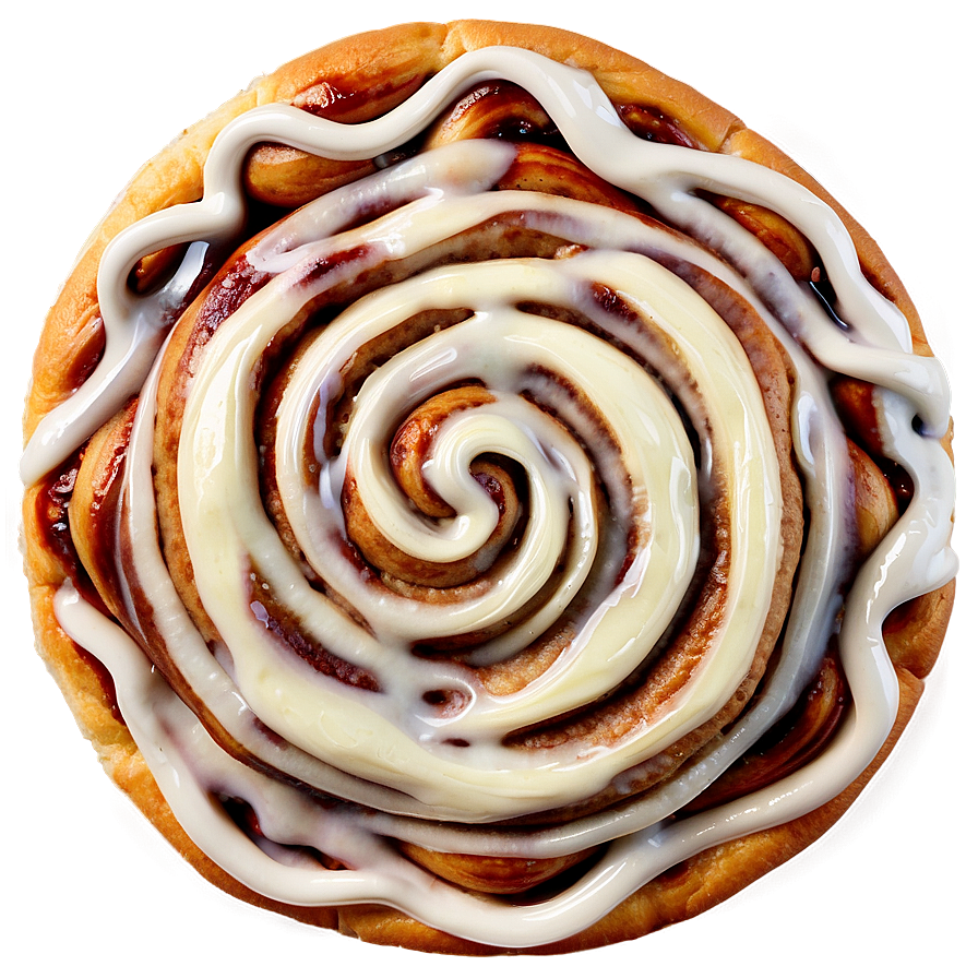 Cinnamon Roll Pie Png 2 PNG