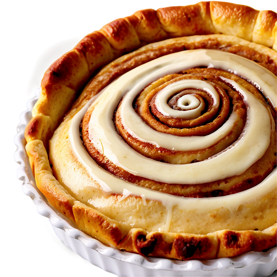 Cinnamon Roll Pie Png Wif11 PNG